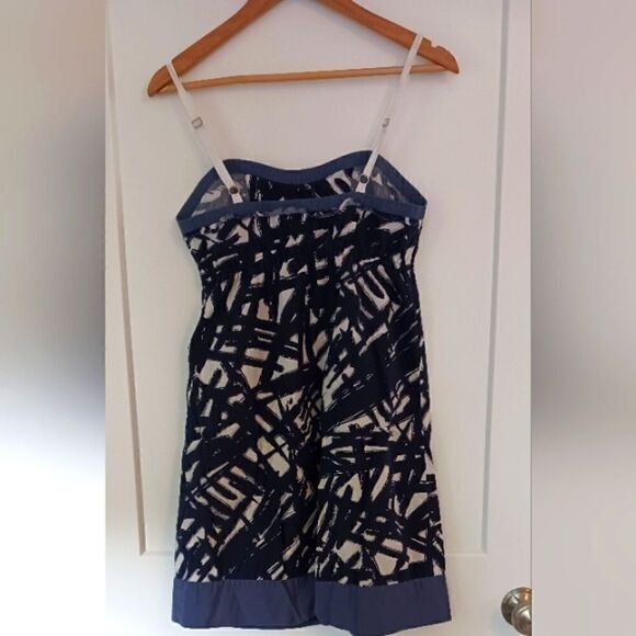 Simply Vera Wang Dress Cotton Spaghetti Strap Nzvy Sz Small - Picture 2 of 8